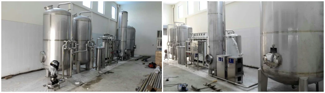 1000L/H UF System Small Mineral Water Factory