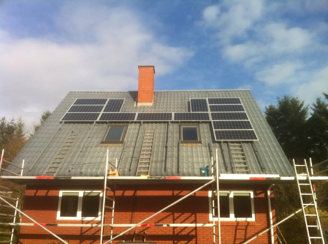 Rooftop Solar PV Bracket Mounting System