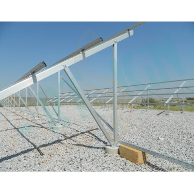 Sistemi di scaffalature facili da installare per progetti fotovoltaici solari a terra