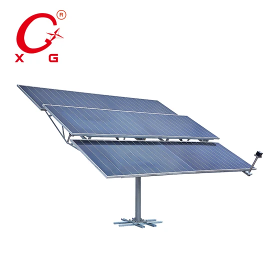 Sistema di inseguimento solare fotovoltaico a doppio asse 3kw Smart Tracker Sun Power Clean Energy T6 Staffa di supporto per la generazione di energia solare